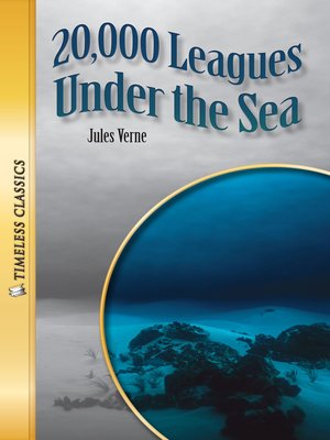 cover image of 20,000 Leagues Under the Sea